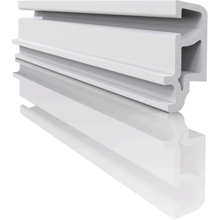 80 Series Sliding Window Upvc Doubie glasses bead for sash profile ZY-808